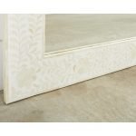 Pair of Syrian Moorish Style Bone Inlay Mosaic Wall Mirrors - Image 7