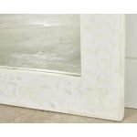 Pair of Syrian Moorish Style Bone Inlay Mosaic Wall Mirrors - Image 6