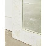 Pair of Syrian Moorish Style Bone Inlay Mosaic Wall Mirrors - Image 12