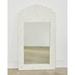 Pair of Syrian Moorish Style Bone Inlay Mosaic Wall Mirrors - Image 14