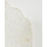 Pair of Syrian Moorish Style Bone Inlay Mosaic Wall Mirrors - Image 5