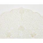 Pair of Syrian Moorish Style Bone Inlay Mosaic Wall Mirrors - Image 4