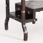 Antique Moroccan Desk or Escritoire - Image 7