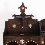 Antique Moroccan Desk or Escritoire - Image 4