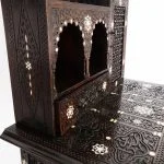 Antique Moroccan Desk or Escritoire - Image 10