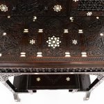Antique Moroccan Desk or Escritoire - Image 9
