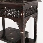 Antique Moroccan Desk or Escritoire - Image 5