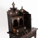 Antique Moroccan Desk or Escritoire - Image 8