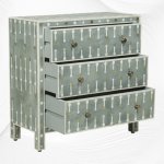 Green Dot Bone Inlay Chest - Image 2