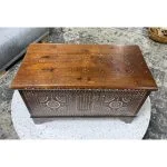 Beautiful Moorish Syrian or Asian Inlaid Inlay Wood Box Storage Chest Trunk - Image 20
