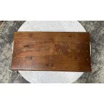 Beautiful Moorish Syrian or Asian Inlaid Inlay Wood Box Storage Chest Trunk - Image 19