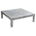 Shagreen and Bone Coffee Table - Image 3
