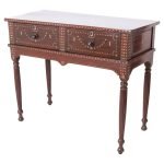 Bone Inlaid Filipino Server or Hunt Board - Image 2