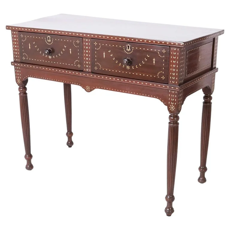 Bone Inlaid Filipino Server or Hunt Board - Image 2