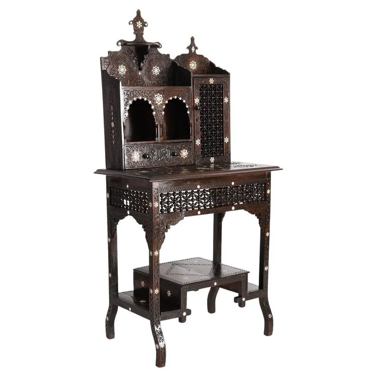 Antique Moroccan Desk or Escritoire - Image 1