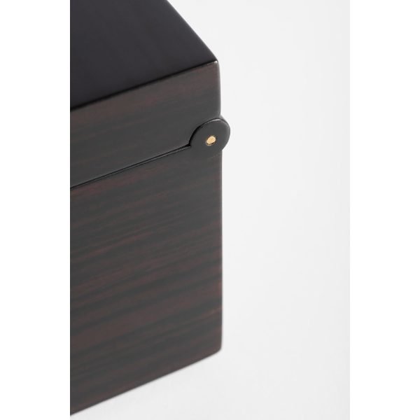 Première Dame Jewelry Box in Ebony with Bone Inlay by Giordano Vigano - Image 5
