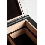 Première Dame Jewelry Box in Ebony with Bone Inlay by Giordano Vigano - Image 3