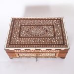Anglo Indian Campaign Style Lidded Box - Image 8