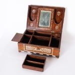 Anglo Indian Campaign Style Lidded Box - Image 7