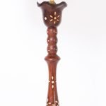 Floor Lamp with Inlaid Bone - Image 4