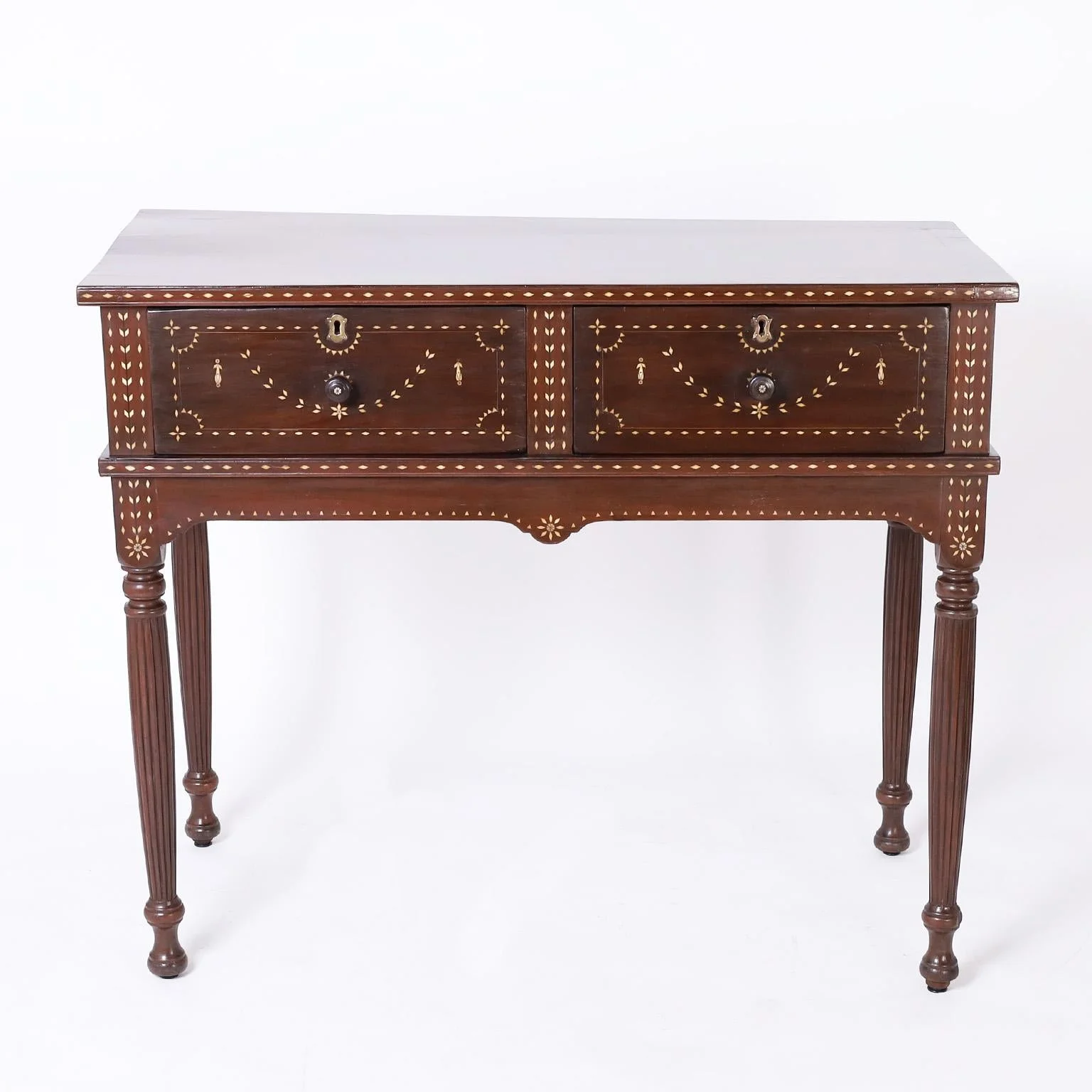 Bone Inlaid Filipino Server or Hunt Board - Image 1