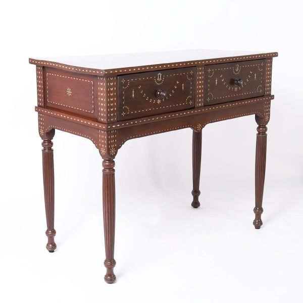 Bone Inlaid Filipino Server or Hunt Board - Image 3