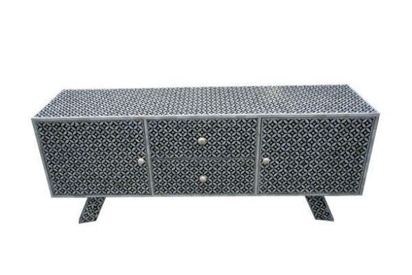 Midnight Mosaic Entertainment Sideboard - Image 2