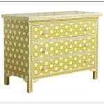 Bone Inlay Scrolls Buffet