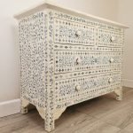 Bone Inlay Blossom Sideboard