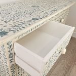 Bone Inlay Blossom Sideboard - Image 3