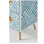 Bone Inlay Chest Of 3 Drawers - Image 4