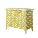 Bone Inlay Scrolls Buffet - Image 2
