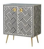 Bone Inlay Optical Console Cabinet - Image 5