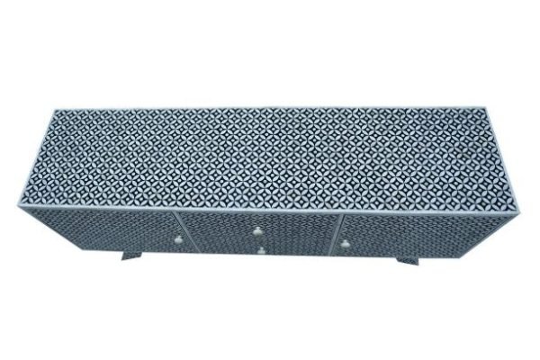 Midnight Mosaic Entertainment Sideboard - Image 3