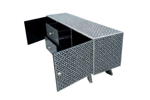 Midnight Mosaic Entertainment Sideboard - Image 5