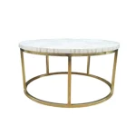 White Lines: Exquisite Bone Inlay Coffee Table