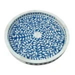 Blue Blossom Tray