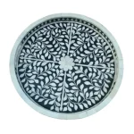 Floral Noir Tray