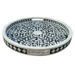Floral Noir Tray - Image 2