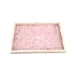 Pink Blossom Bone Tray