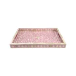Pink Blossom Bone Tray - Image 2