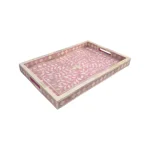 Pink Blossom Bone Tray - Image 3