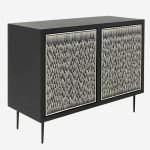 Inlayed Harmony: Bone Essence Furniture