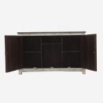 Luxury Home Living Room Bone Inlay Door Cabinet - Image 5
