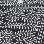 Floral Noir Coffee Table - Image 4