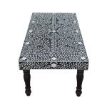 Floral Noir Coffee Table - Image 3