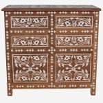 Floral Fantasy: Mother of Pearl Home Decor
