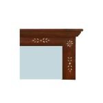 Bone Inlaid Mirror Frames - Image 5