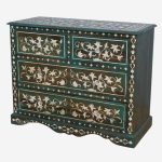Bone Inlay Blossom Chest - Image 2
