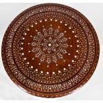 Bone Inlay Delight Petite Table - Image 7